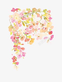 花卉装饰素材