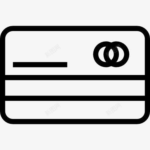 信用卡图标png_新图网 https://ixintu.com 万事达卡 信用卡 借记卡 商业和金融 商务 支付 支付方式 购物