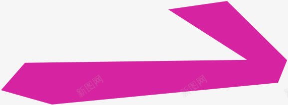 粉色几何电商标签png免抠素材_新图网 https://ixintu.com 几何 标签 粉色