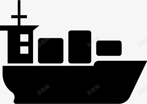 海Logisticsdeliveryicons图标png_新图网 https://ixintu.com sea 海