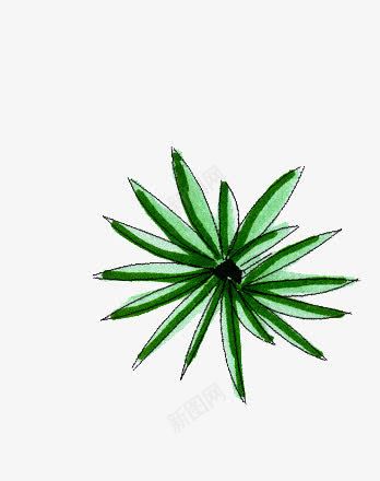 景观彩平图png免抠素材_新图网 https://ixintu.com 俯视图 景观彩平图 素材
