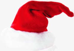 摄影红色的圣诞帽素材