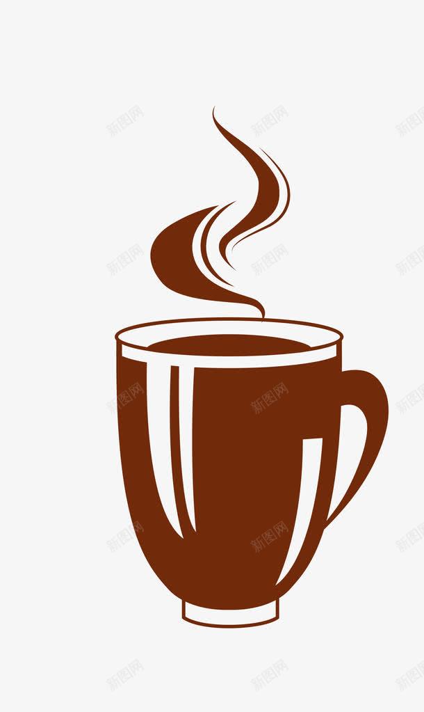 黑色冒气咖啡png免抠素材_新图网 https://ixintu.com 冒气 咖啡 矢量咖啡 黑色咖啡