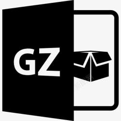 GZgz文件格式符号图标高清图片