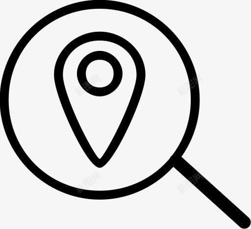 位置位置放大镜地图销销搜索sepng免抠素材_新图网 https://ixintu.com Location glass locations magnifying map pin search searchico 位置 地图销 搜索 放大镜 销