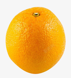甜美的香橙竖立的黄色大香橙高清图片