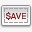卡save图标png_新图网 https://ixintu.com card floppy save 保存 卡 软盘