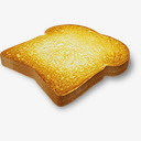 烤面包面包breakfasticons素材