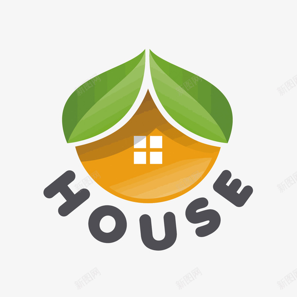 田园风房子标志矢量图eps免抠素材_新图网 https://ixintu.com HOUSE 卡通 房子 房子PNG矢量图 房子免扣PNG图 手绘 矢量房子 矢量图