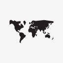 地球地图单调世界brightmixpng免抠素材_新图网 https://ixintu.com earth map monotone world 世界 单调 地图 地球