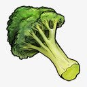 西兰花水果蔬菜接下去的时间png免抠素材_新图网 https://ixintu.com broccoli fruit vegetable 水果 蔬菜 西兰花