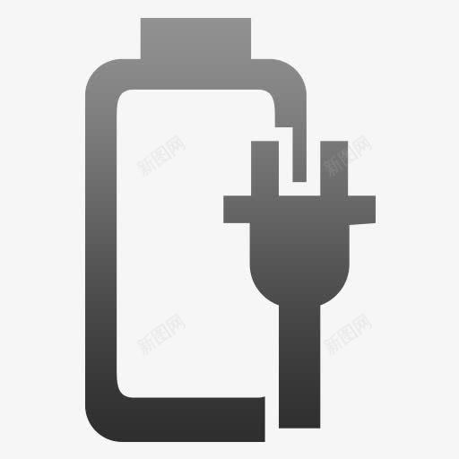 电池免费插入任务栏通知图标png_新图网 https://ixintu.com Battery nocharge plugged 免费 插入 电池