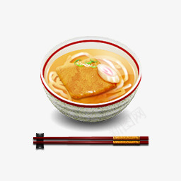 乌冬面食物cuisineiconspng免抠素材_新图网 https://ixintu.com Udon food 乌冬面 食物