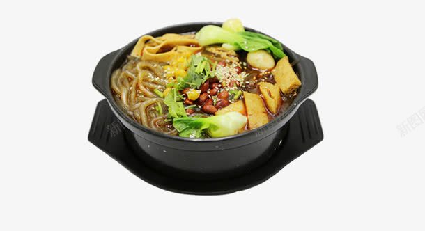 砂锅png免抠素材_新图网 https://ixintu.com 砂锅 美食 面
