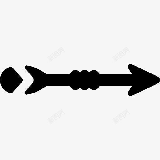 箭头图标png_新图网 https://ixintu.com 奥运会 射箭 弓 武器 箭 运动