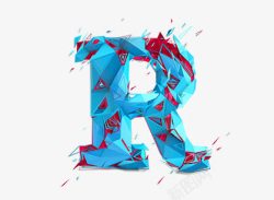 创意字母R素材