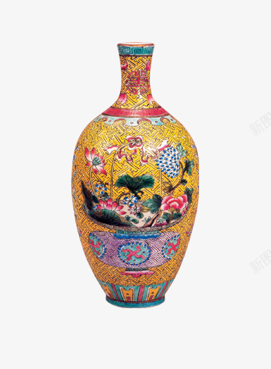 中国风瓷器png免抠素材_新图网 https://ixintu.com 中国风 瓷器 花瓶