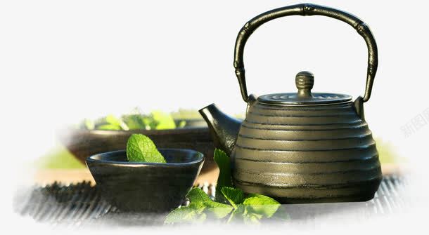 古朴茶具装饰图案png免抠素材_新图网 https://ixintu.com 古朴 图案 茶具 装饰 设计