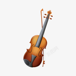 手提琴矢量图素材