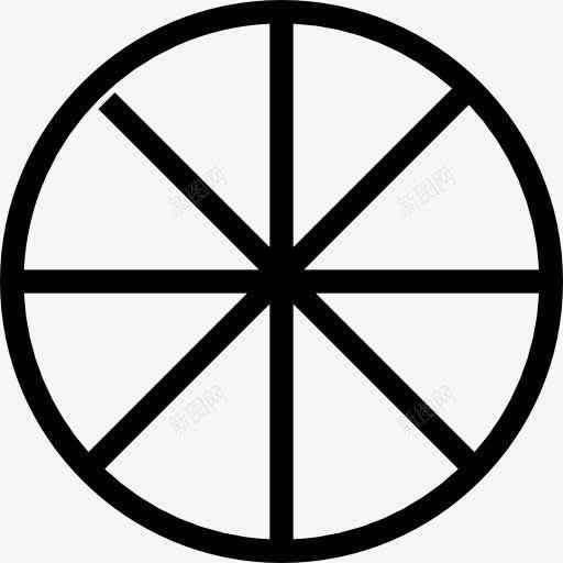 轮图标png_新图网 https://ixintu.com 圆 圆形 工具 工具和器具 抽象的图标集 符号 轮