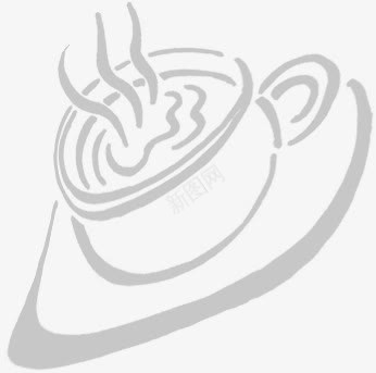 手绘咖啡卡通图标png免抠素材_新图网 https://ixintu.com 卡通 咖啡 图标