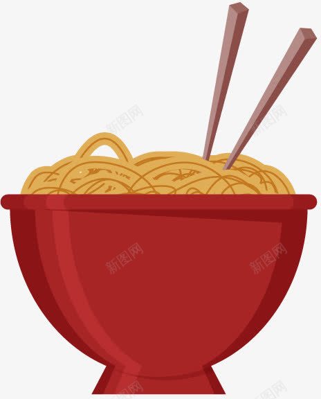 面条碗NiceThingsicons图标png_新图网 https://ixintu.com Bowl Noodle 碗 面条