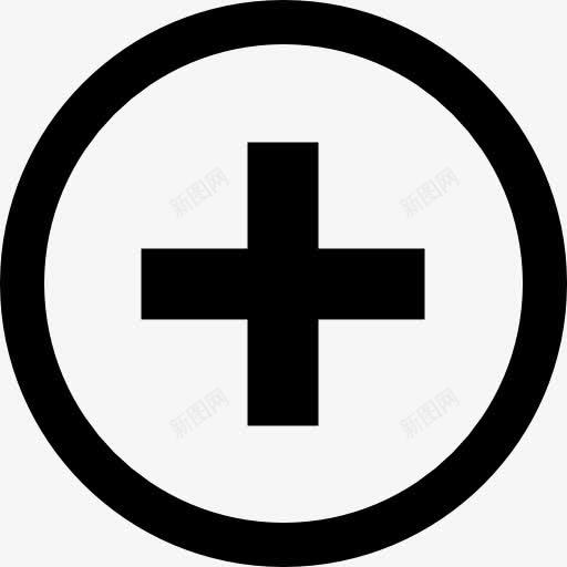 添加圆形按钮图标png_新图网 https://ixintu.com metrize 加上按钮 圆形 标志 添加 界面 社交圈 符号