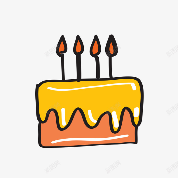 蛋糕的卡通图标png免抠素材_新图网 https://ixintu.com 卡通蛋糕 图标 蛋糕 蛋糕卡通 蛋糕图标
