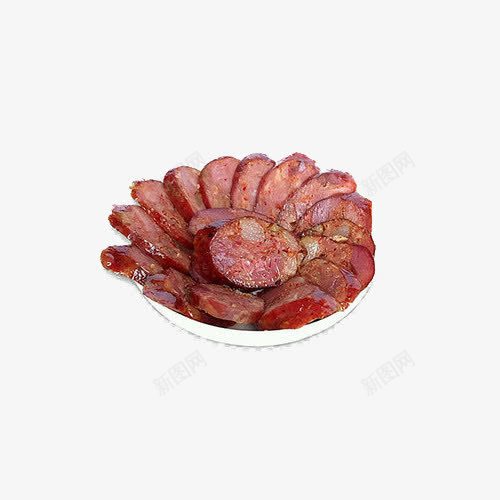 香肠腊肉png免抠素材_新图网 https://ixintu.com 肉 肉制品 腊肉 香肠图案