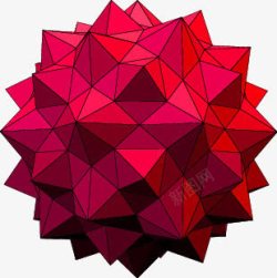 几何立体球素材