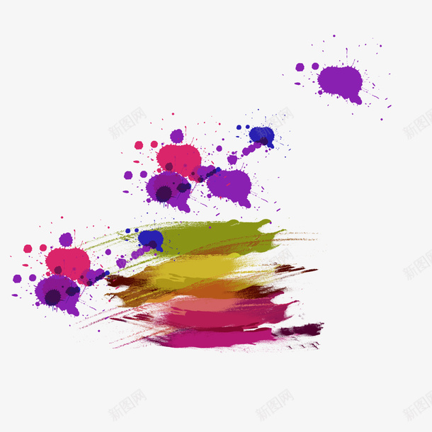 彩色涂鸦效果png免抠素材_新图网 https://ixintu.com 彩色 彩色涂鸦 彩色涂鸦效果 效果 涂鸦