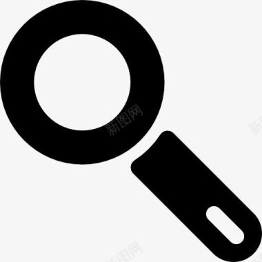 搜索工具对角符号变图标图标