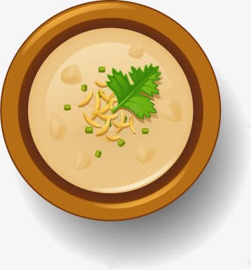 豆腐汤png免抠素材_新图网 https://ixintu.com 俯视图 平面设计 烫 豆腐汤