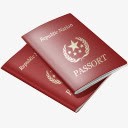 护照chinastyleiconspng免抠素材_新图网 https://ixintu.com Passport 护照