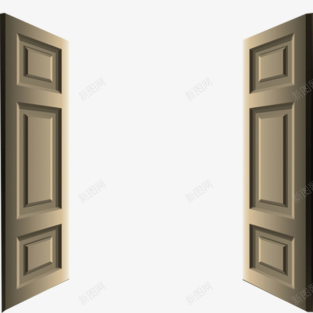 敞开的门背景psd免抠素材_新图网 https://ixintu.com 敞开的门 敞开的门装饰 门背景