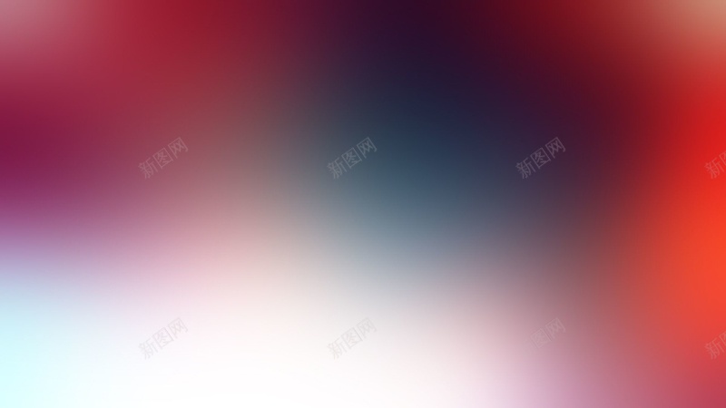 色块渐变加毛玻璃效果jpg设计背景_新图网 https://ixintu.com 朦胧 毛玻璃 渐变 红色