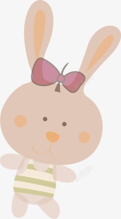 粉兔粉兔高清图片