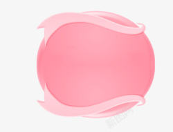 粉色形状图案素材