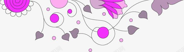粉色创意手绘图案png免抠素材_新图网 https://ixintu.com 创意 图案 手绘 粉色