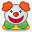 clown小丑工具栏图标集高清图片