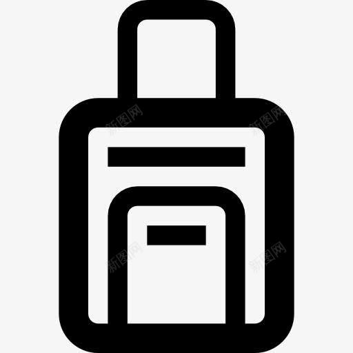 行李图标png_新图网 https://ixintu.com 旅行 背包 行李 行李袋