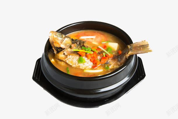 蕃茄鲫鱼煲png免抠素材_新图网 https://ixintu.com 传统美食 餐饮美食