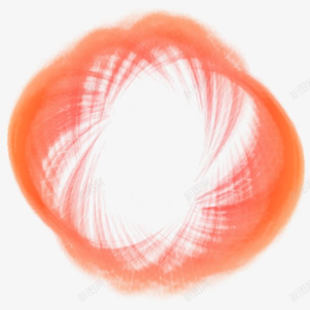 红色圆圈元素png免抠素材_新图网 https://ixintu.com 圆圈素材 红色圆圈设计素材 设计元素