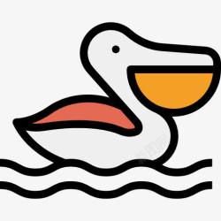 pelicanPelican图标高清图片