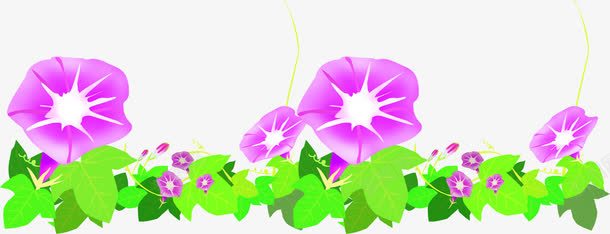 紫色春天卡通郊外花朵png免抠素材_新图网 https://ixintu.com 卡通 春天 紫色 花朵 郊外
