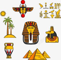 埃及主题素材