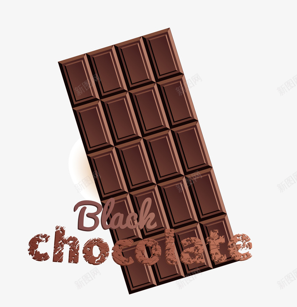 美味黑巧克力矢量图ai免抠素材_新图网 https://ixintu.com 块状黑巧克力 美味黑巧克力 黑巧克力免费png下载 黑巧克力矢量图 矢量图