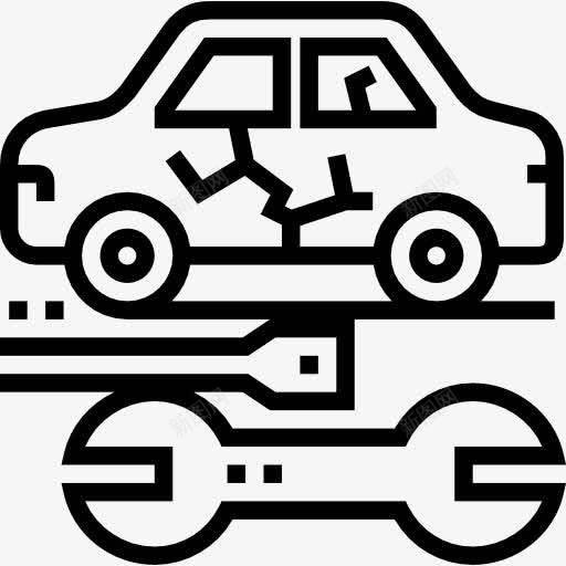 汽车修理图标png_新图网 https://ixintu.com 交通运输 汽车 汽车修理 车库 车辆 运输