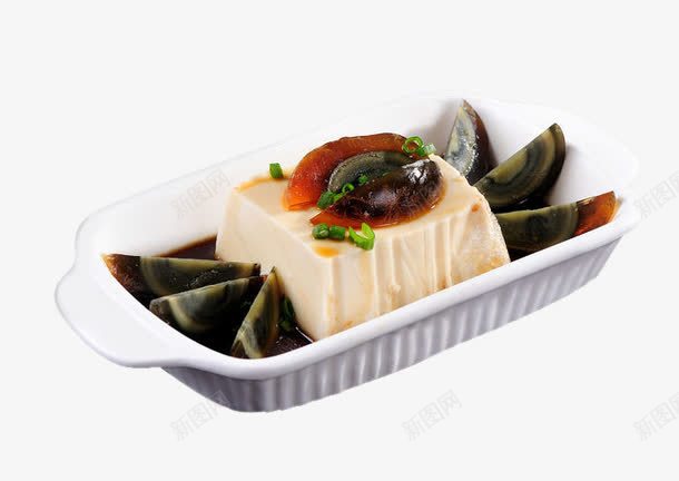 长盘豆腐png免抠素材_新图网 https://ixintu.com 小吃 熟食 美食 长盘豆腐