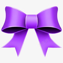 丝带紫色的Christmasicons素材